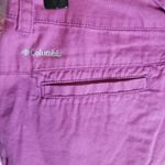 Columbia  PURPLE LIGHTWEIGHT OUTDOOR HIKING SHORT 4 Photo 5