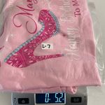 Fruit of the Loom NWOT women’s pink queen happy birthday celebration tshirt XL Photo 4