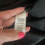 Free People  Black Large stretchy Faux Leather Leggings nwot Photo 3