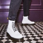 Dr. Martens 1460 PASCAL BEX PISA LEATHER LACE UP BOOTS Photo 0