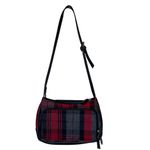 st. john's bay VTG Y2K Red Tartan Plaid Wool Purse Small Bag Shoulder Crossbody St. John’s Bay Photo 2