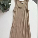 Universal Threads Universal Thread Tan Maxi Dress Photo 2
