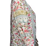 Jaase Floral High Low Hem Blouse Photo 1