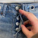 Altar'd State Altar’d State Size 25 Cut Off Denim Shorts Distressed Grommets Button Fly Grunge Photo 7