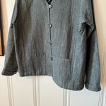 Asiatica Kansas City Indigo Dyed Quilted Jacket Blue Size M Photo 1