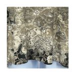 Saks 5th Avenue Saks Fifth Avenue Boho Tunic Sheer Double Layer Back Long Sleeve Blouse Small Photo 4