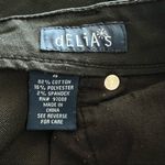 Delia's Liv Skinny Jeans Classic Black Size 4 Photo 8