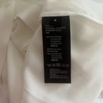 Woman White Embroidered Lace Long Photo 5