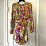 Sanctuary  Blouson Sleeve Floral Cut-Out Dress, NWT, Size S, Retail $129 Photo 7