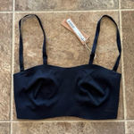 SKIMS  Naked Bandeau Bra Onyx Size Small Photo 0