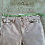 Cleo+ Wolf Distressed Light Pink High Rise Straight Jeans W27 L27 Women's Size 27 Photo 2