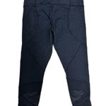 Lululemon Emerge Renewed Crop Leggings RARE Paisley/Mesh Pattern Size 6 Photo 6