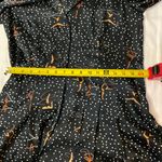 ZARA Dancing Girls Polka Dot Mini Shirt Dress Size M New Without Tag Photo 7