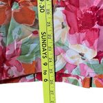 kim rogers Floral Blazer and Skirt Size 8 Pink Orange Green Spring Summer Photo 8