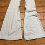 Athletic Womens Flare Leggings High Waist Seamless Light Blue/green Size Small Blue Photo 1