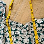 Rebecca Taylor  Serene Green Floral Wide Leg Silk Blend Jumpsuit NWT Photo 5