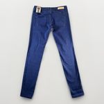 ZARA NWT  Blue Skinny Low Rise Jeans Size 6‎ Photo 1