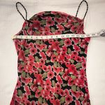 Jeunesse Y2K Fairycore Floral Pink & Black Asymmetrical Dress Women Size 4 FLAW Photo 11