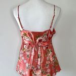 Self Esteem Floral Milkmaid Cami Tank Photo 2