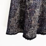 CAbi NEW  #539 Floral Lace A-Line Skirt Size M Medium Photo 3