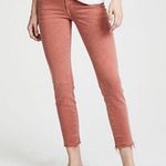 AMO Stix Crop Jeans in Canyon Rose Pink Size 25 Photo 0