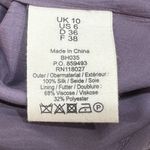 Boden Limited Edition Purple Floral Midi Silk Dress Style BH035 Size 6 Photo 7