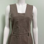 Kate Spade  Saturday brown belted jumper mini dress size 6 Photo 1