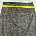 Liverpool Cheetah Animal Print Pencil Skirt - Brown Photo 3