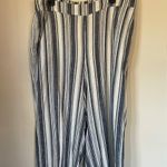 Lane Bryant NWT linen blend cropped pants elastic waist Women’s Plus size 18/20 Photo 2