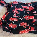 Size L floral print women’s jumpsuit Size L Photo 6