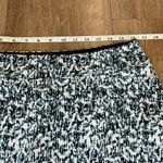 Tranquility By Colorado Clothing Printed Athletic Skirt Short ~ Size Large Blue Photo 6