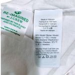 J.Crew  White Cutaway Crop Tank Form Knit High-Neck Size Medium Photo 6