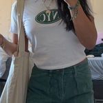 NYC Baby Tee White Photo 1