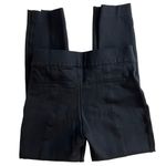 Spanx Black Pull On Ponte Pants Leggings Split Hem Size S Photo 7