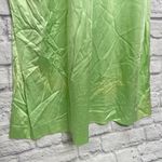 Vanity Fair Vintage  Kaftan Nylon Size S Mint Green Short Sleeve House Dress 60s Photo 3