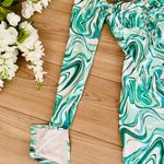 Boutique Y2K Green Marble Dress Photo 5