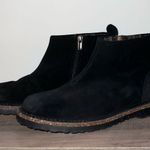 Birkenstock  Suede Booties Black 7 Photo 0