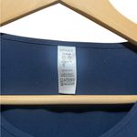 Spanx Yes, Pleats! Midnight Navy Tee Shirt Size Medium Photo 10