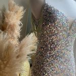 Sparkle Sequin Mini Party Dress Photo 3