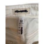 Madewell Curvy Perfect Jean Shorts W27 White Photo 2
