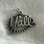 James Avery  Y'all Pendant Photo 0