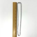 BLING giant CZ tennis necklace statement piece! Photo 11