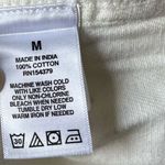 Aeropostale Solid Twill Skirtall White Overall Mini Dress Women’s Small NWT Photo 6