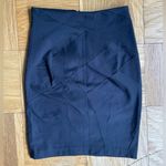 Theory Black Ponte Bandage Style Pencil Skirt Sz 2 Photo 0