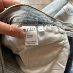 Pistola  Kelly 90s Skater Denim Shorts Nelson Light Wash Distressed 31 LIKE NEW Photo 8