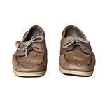 Sperry  Top-Sider Women Boat Shoes 10 Tan Leather Moc Toe Nautical Coastal Preppy Photo 1