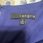 Sangria Floral Sleeveless Dress Photo 4