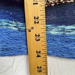 Lafayette 148 Rio De Janeiro Tee Shirt Womens S Cap Sleeve Casual Beach Vacation Blue Photo 4