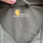 Carhartt  Women's Pocket Polo Relaxed Fit Midweight Short-Sleeve Medium Green Photo 1