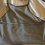 Full Tilt Striped Halter Top Photo 1
